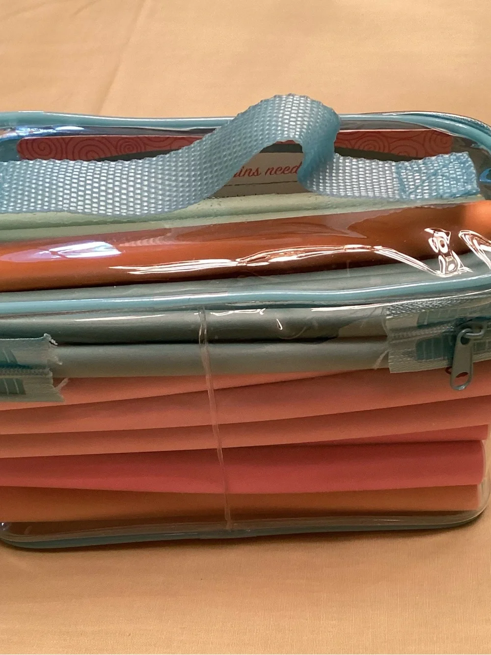 S&T 42-Pc Set Flexible Curling Rods in Plastic Storage Bag